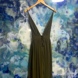 Green Maxi Dress